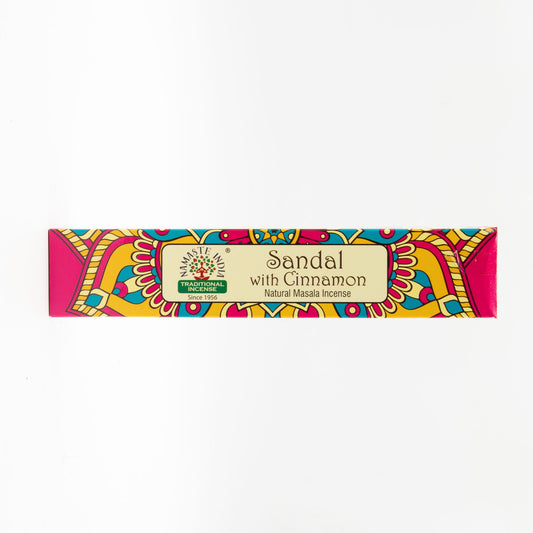 Encens Masala Santal Cannelle - Namaste Mandala 15 Bâtons – photo 4