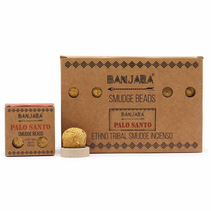 Perles d'Encens Banjara Palo Santo - Purification & Sérénité