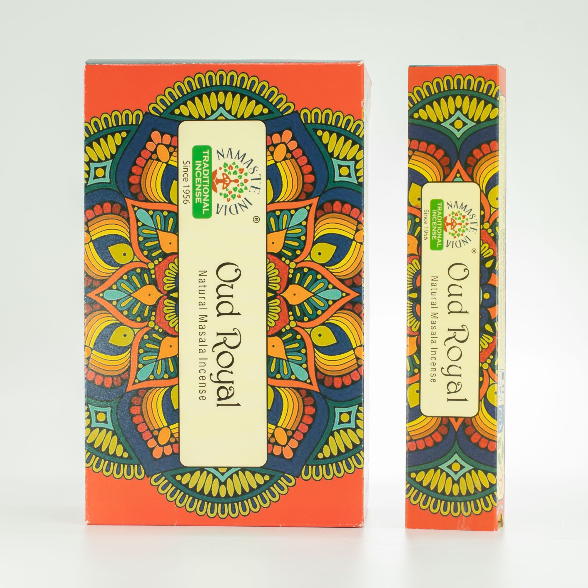 Encens Oud Royal Masala Mandala - Bois Sacré & Méditation – photo 3