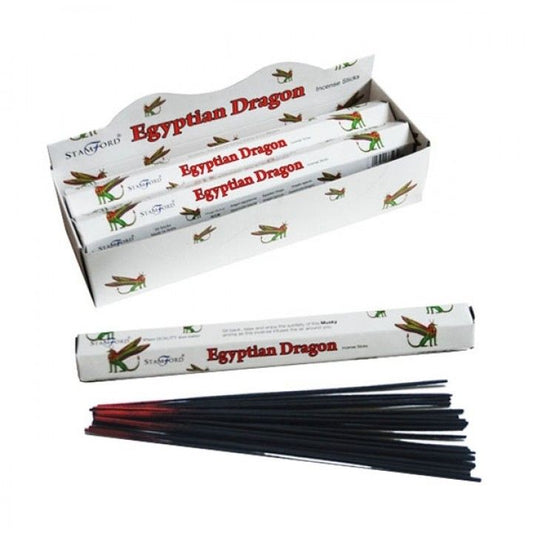 Encens Dragon Égyptien Premium - Équilibre & Protection