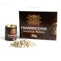 Résine d'Encens Oliban 50g - Purification & Méditation