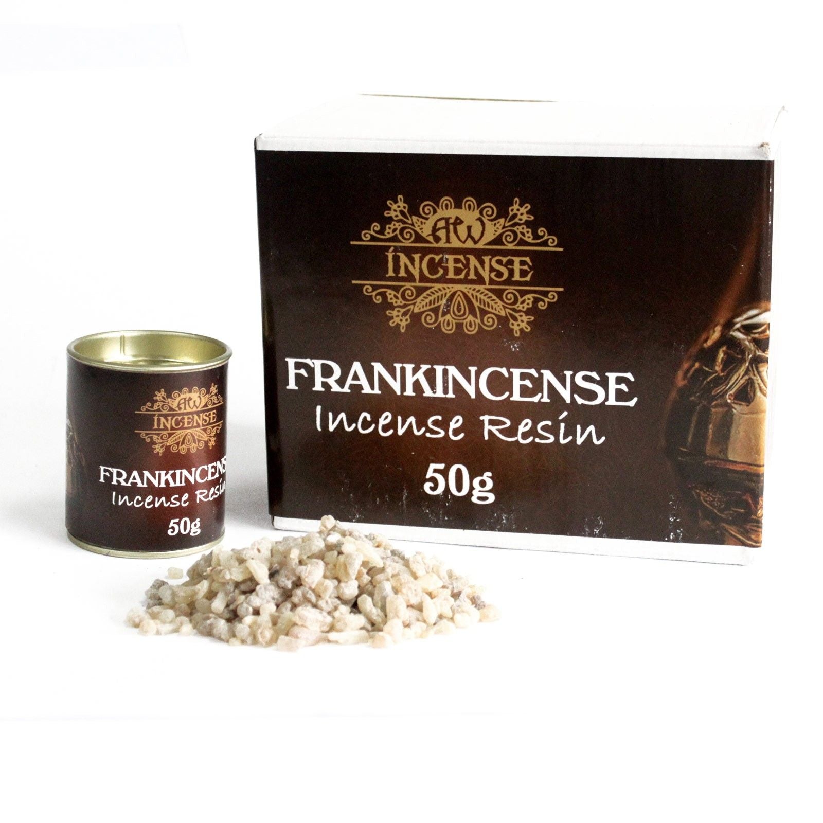 Résine d'Encens Oliban 50g - Purification & Méditation