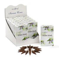 Encens Cônes Musc Blanc - Relaxation & Purification