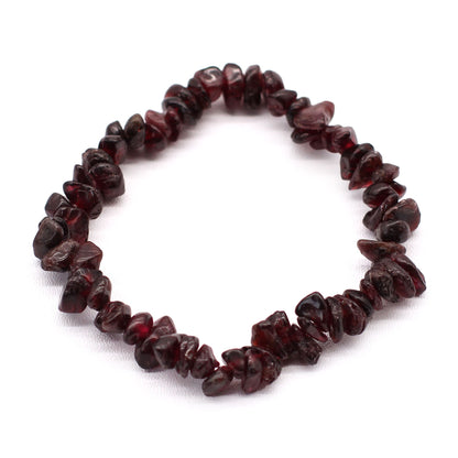 Bracelet en chips de Grenat