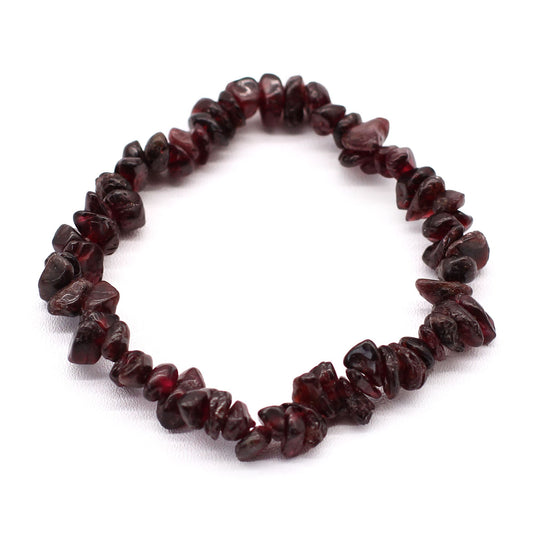 Bracelet en chips de Grenat