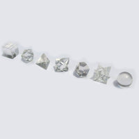 Geometric Seven Piece Crystal Set - photo 3