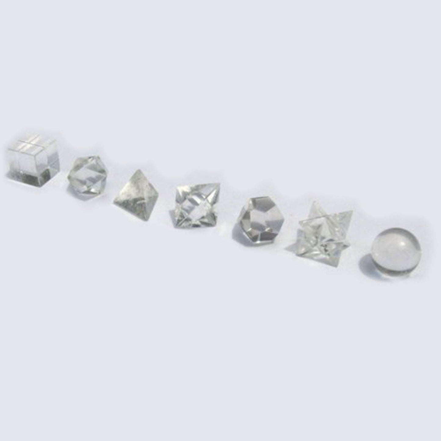 Geometric Seven Piece Crystal Set - photo 3