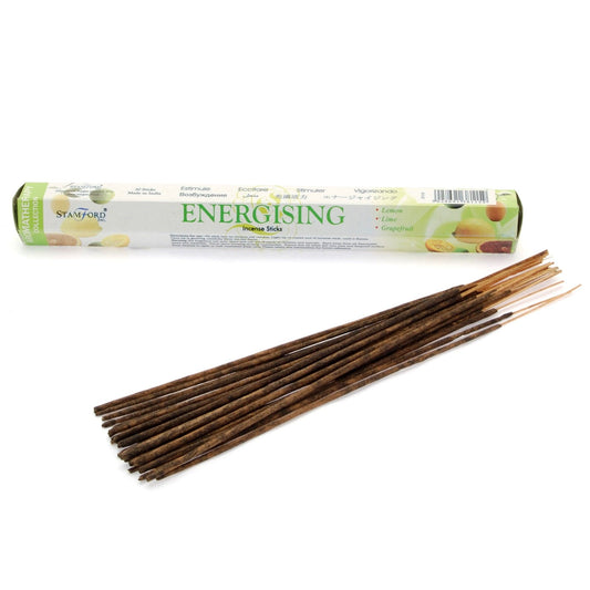 Encens Premium Énergisant - Citron Lime Pamplemousse – photo 2