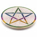 Porte-Encens Stéatite Pentagramme 8cm - Bâtons & Cônes