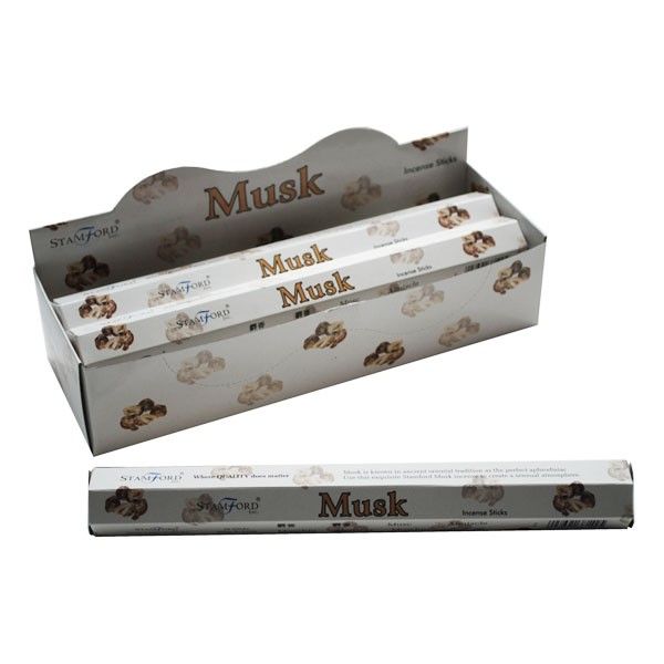 Encens Musc Premium - Arôme Mystique & Méditation