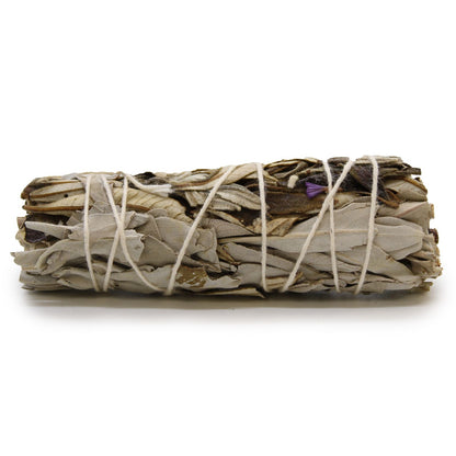 Bâton de Sauge Blanche & Yerba Santa 10cm - Purification
