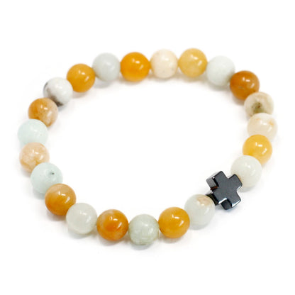 Lot de 2 bracelets d'amitié - Amazonite - photo 3