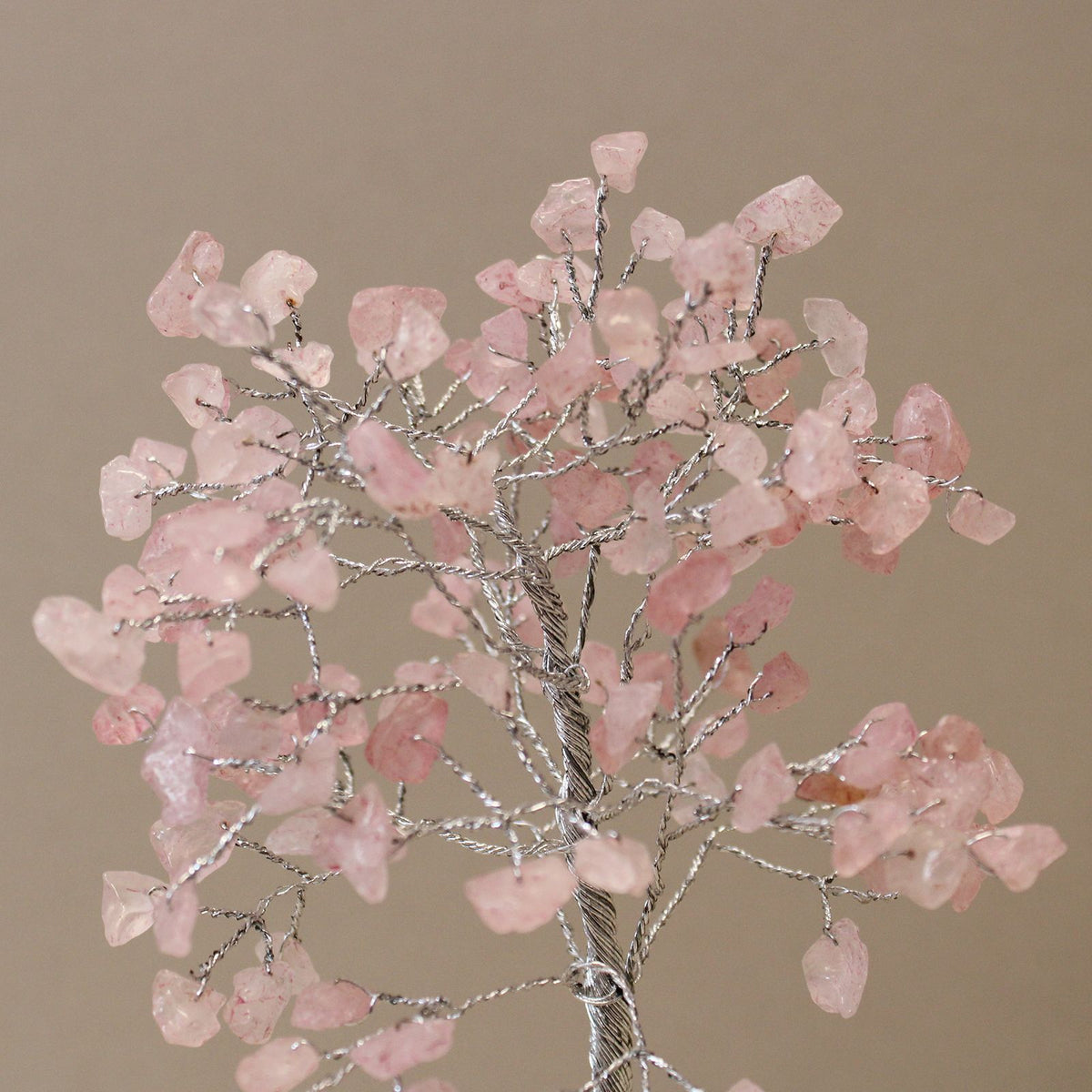 Arbre de Vie Quartz Rose & Orgonite - 160 Pierres – photo 3
