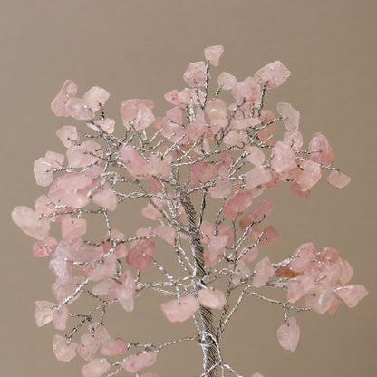 Arbre de Vie Quartz Rose & Orgonite - 160 Pierres – photo 3