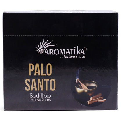 Lot 10 Cônes Encens Palo Santo Backflow - Purification & Méditation – photo 4