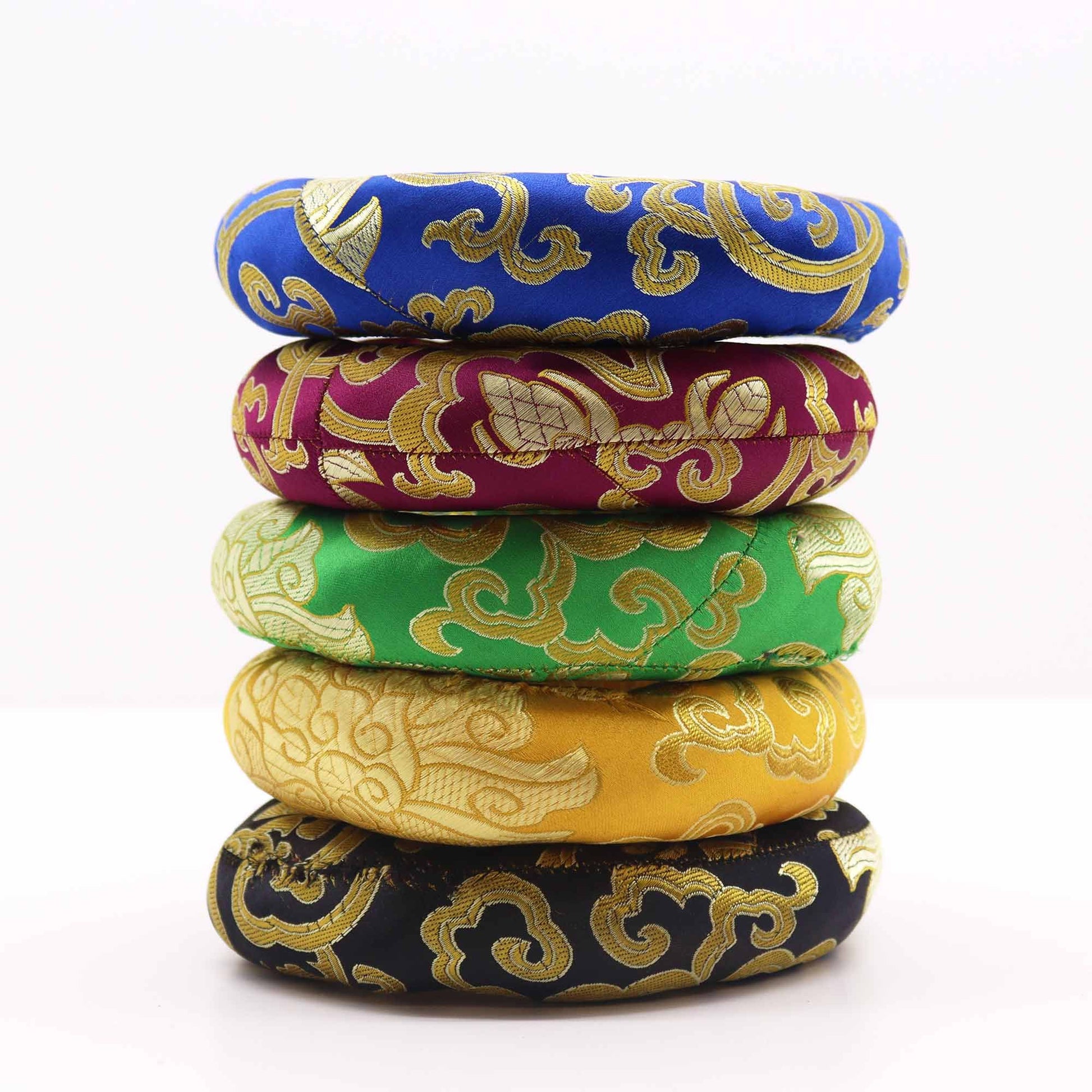 Hoop Cushion 14cm (for 16-18cm Singing Bowl) Random Colour