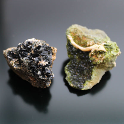 Épidote Naturelle - Lot de 10 Spécimens Bruts - photo 7