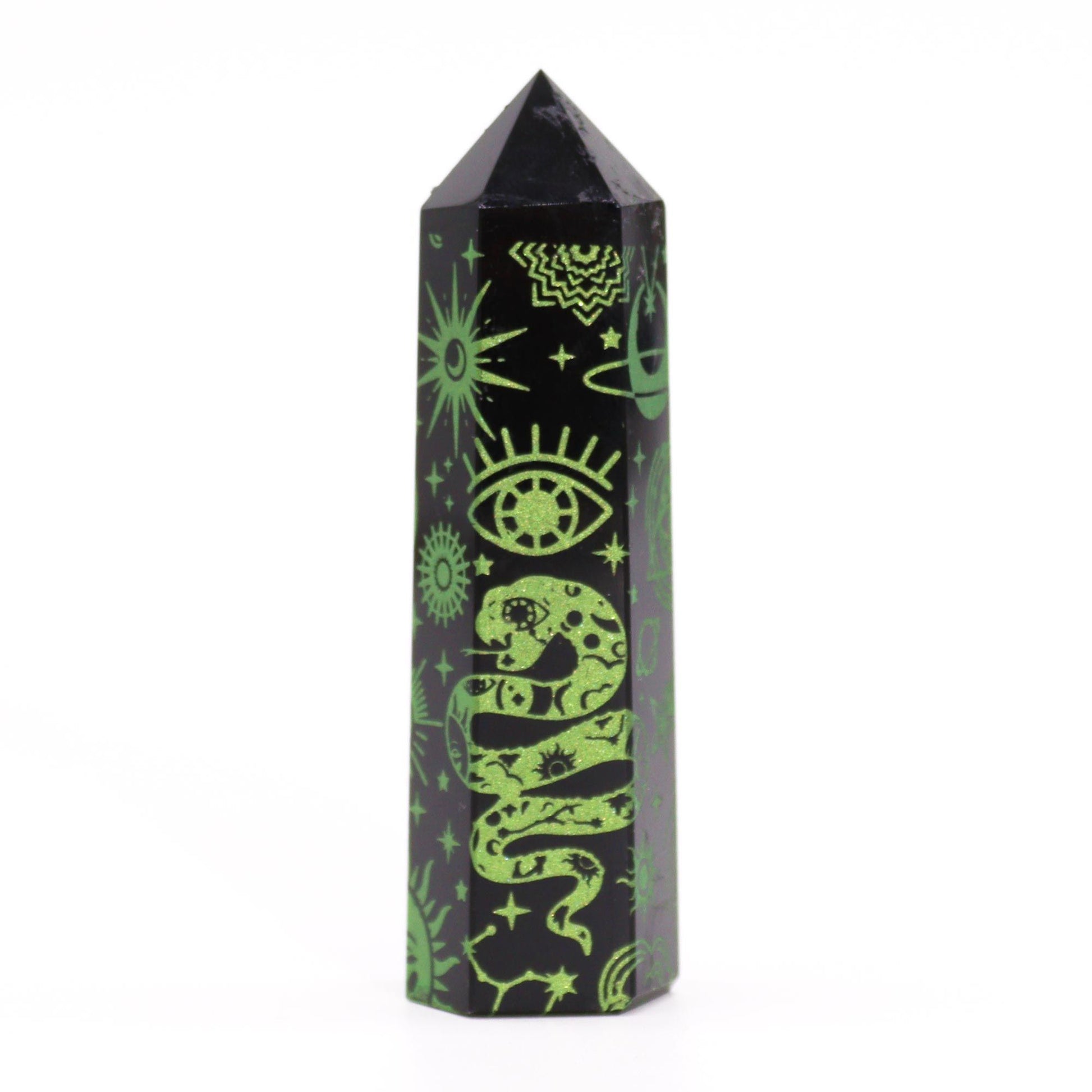 Pointe d'Obsidienne Noire - Mystic Story - forest green - photo 4