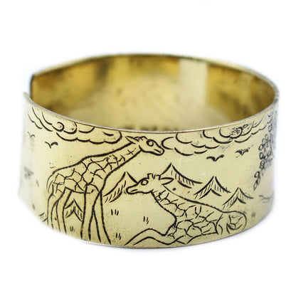 Bracelet Mantra Arbre de Vie - Laiton Tibétain – photo 3