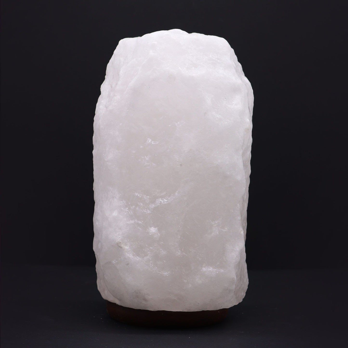 Grande lampe de sel de l'Himalaya 8-10 kg avec socle
