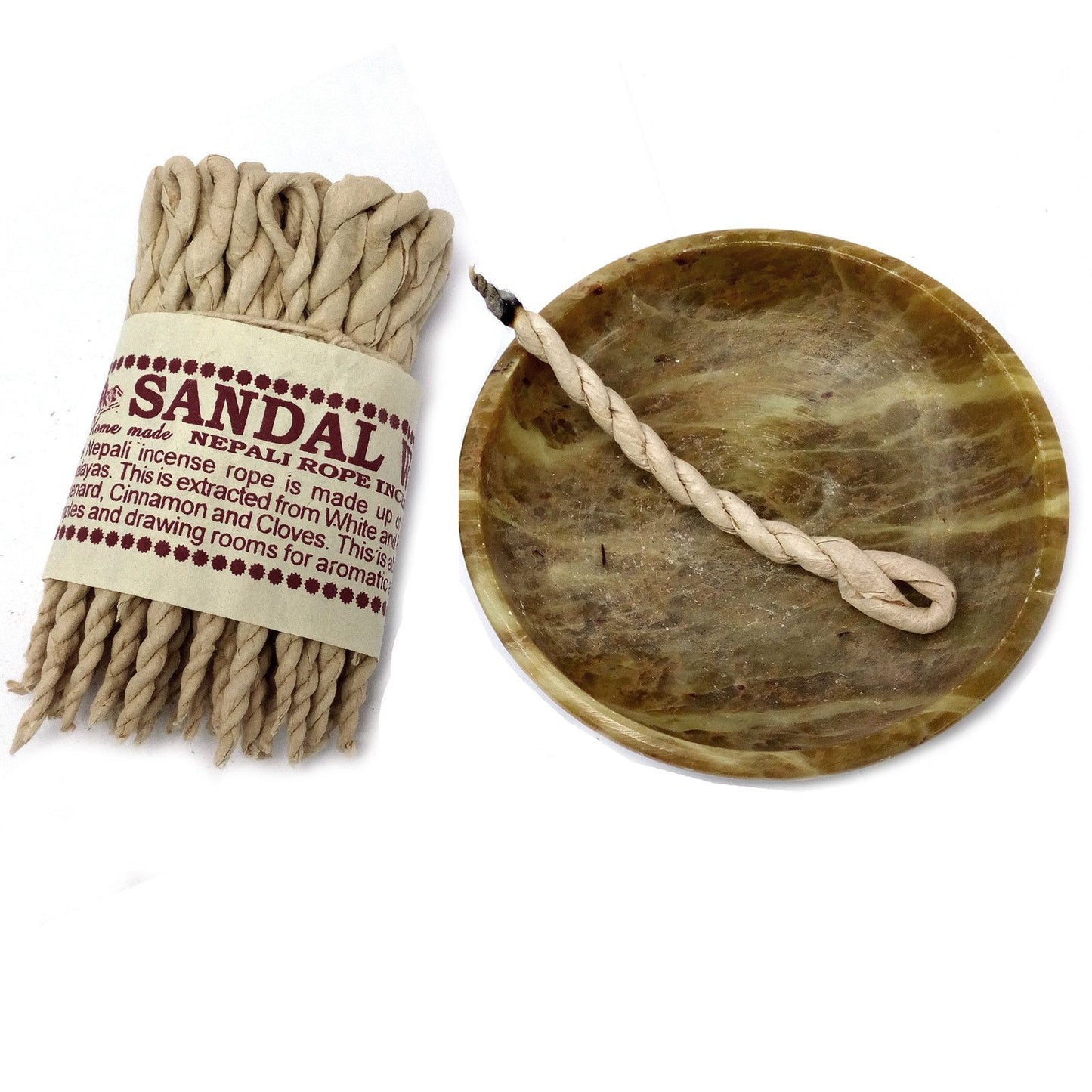 Encens Corde Santalwood & Épices - Himalaya 50 Cordes – photo 3