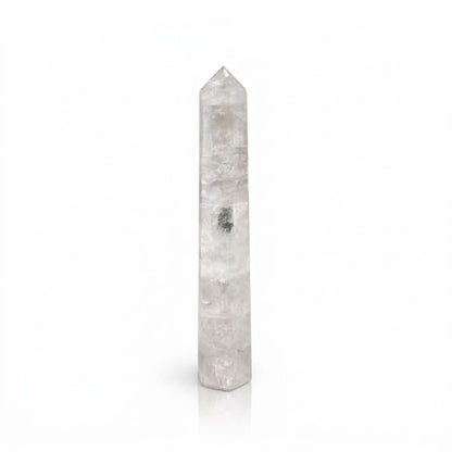 Obélisque 6 Faces en Cristal de Roche ~ 17cm – photo 2