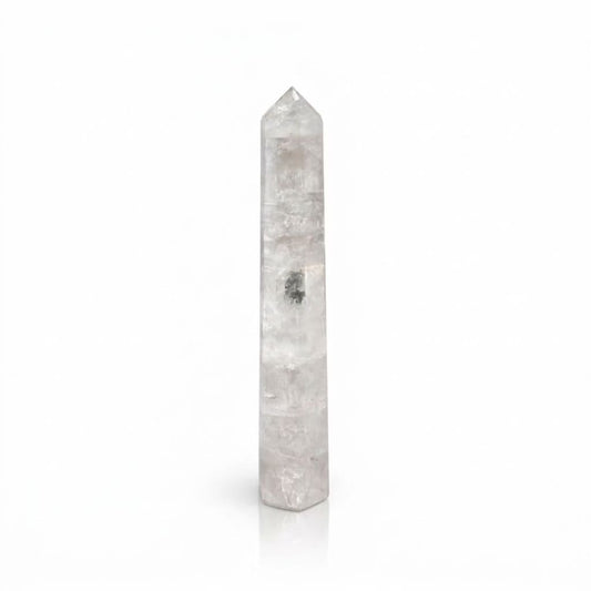 Obélisque 6 Faces en Cristal de Roche ~ 17cm – photo 2