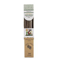 30g Golden Patchouli Smudging Resin Sticks (6s)