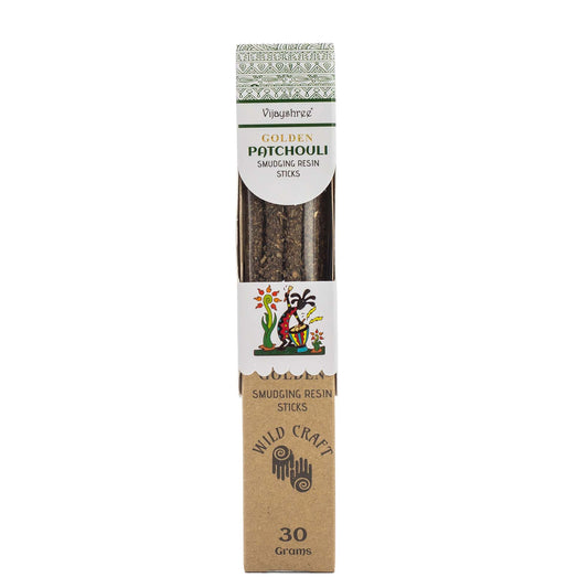 Résine Patchouli Smudging 30g - 6 Bâtons Purification & Ancrage – photo 6