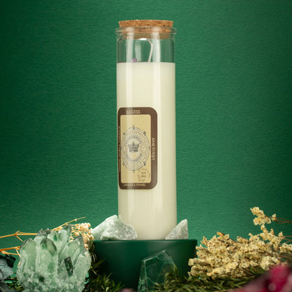 Bougie Magique Succès — Améthyste, Lavande & Fenouil - photo 9