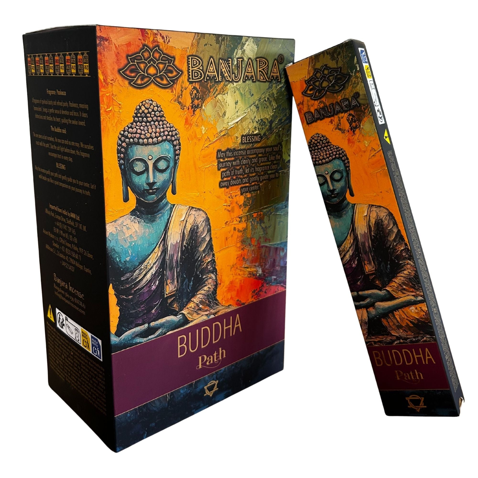Banjara Buddha - Path