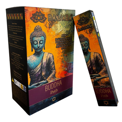 Encens Banjara Bouddha Path - Clarté & Nouveau Départ