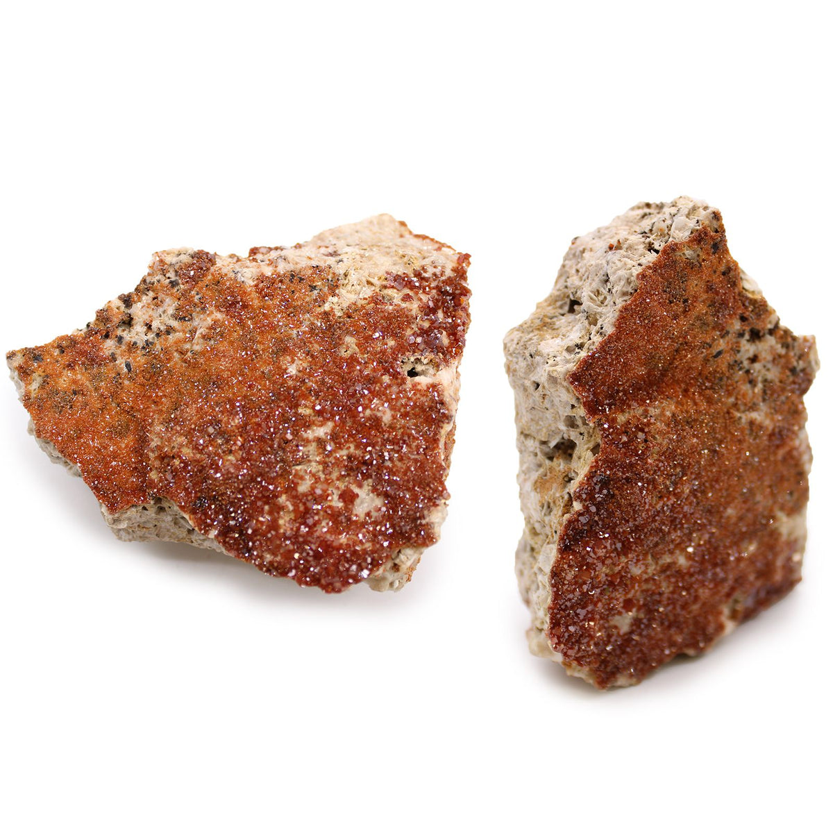 Vanadinite Naturelle - Lot 20 Spécimens Rouges - photo 10