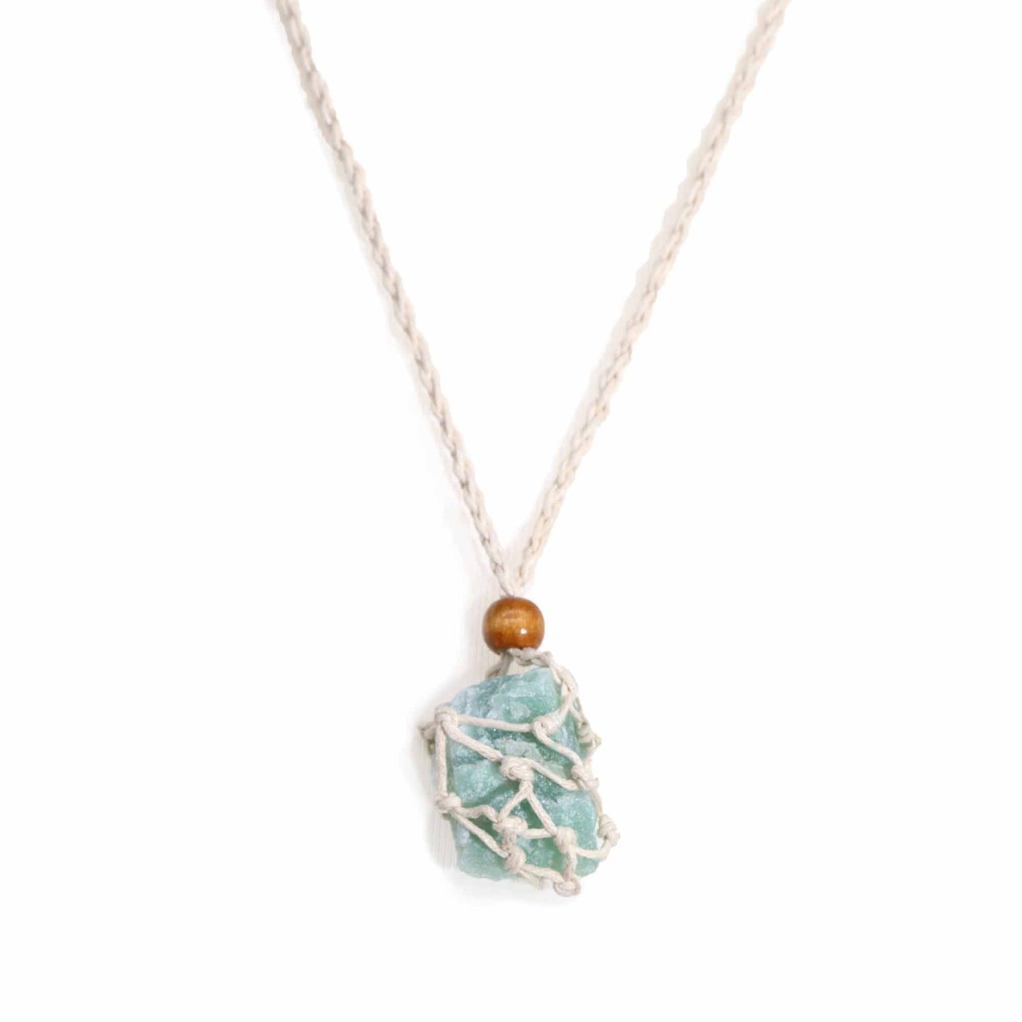 Cordon pour pendentif 45 cm - natural - photo 5