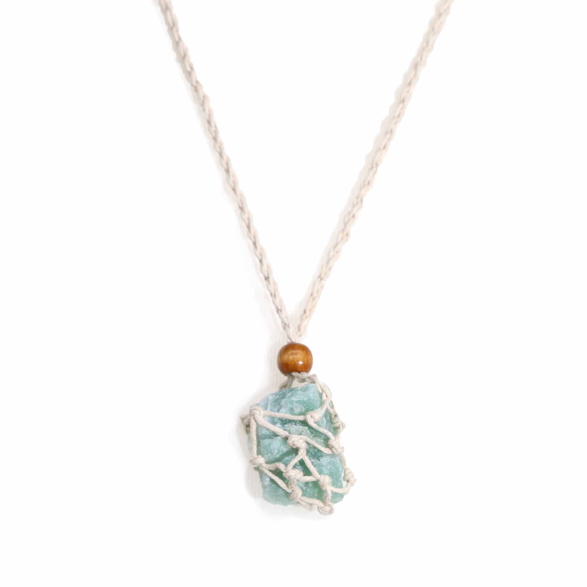 Cordon pour pendentif 45 cm - natural - photo 5