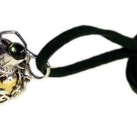 Clochette Ange Argent 925 Bali 18mm — Pendentif Artisan – photo 2