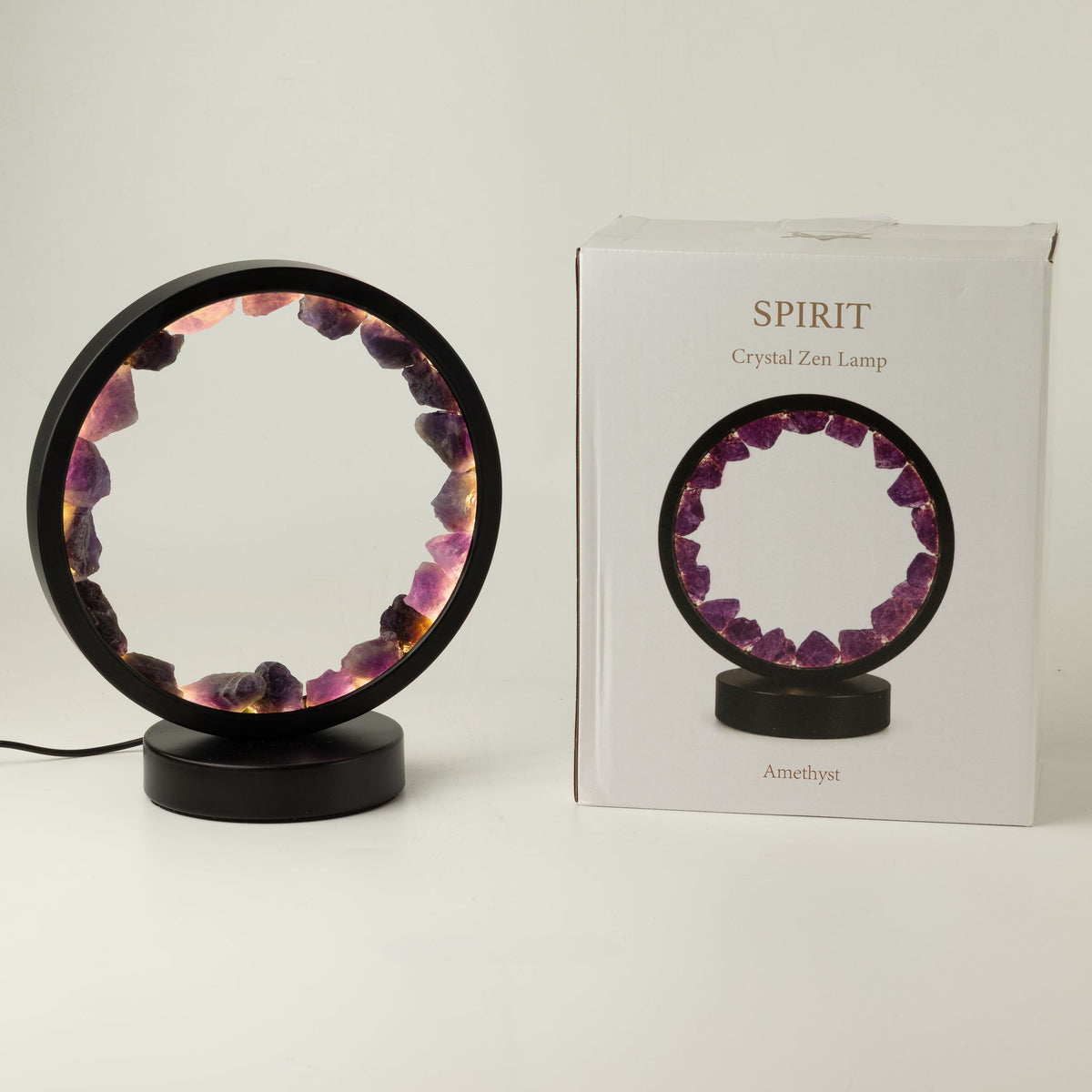 Lampe Halo Améthyste — Esprit Zen - photo 3