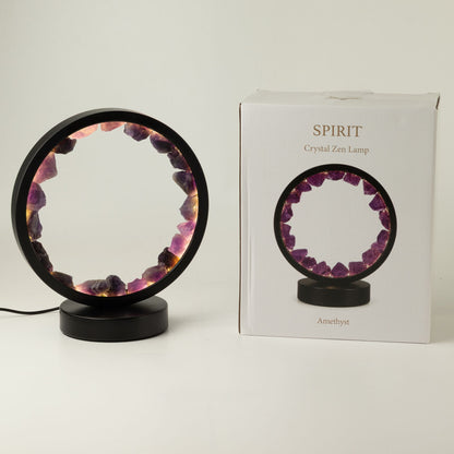 Lampe Halo Améthyste — Esprit Zen - photo 3