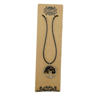 Pendentif Arbre de Vie Œil de Tigre — Protection & Confiance – photo 5