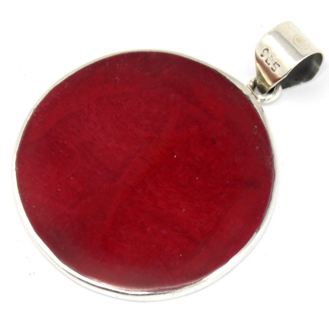 Pendentif Arbre de Vie 30mm - Argenté, Effet Corail – photo 2