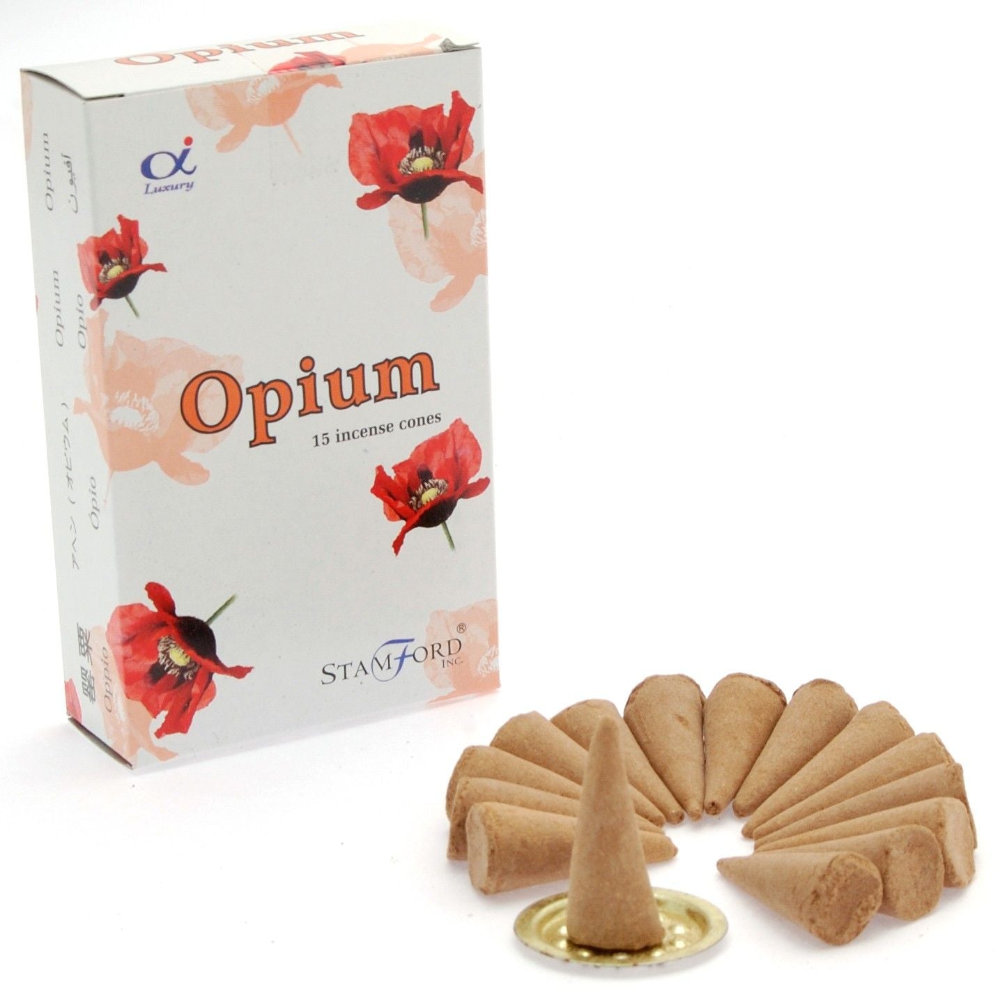 Encens Cônes Opium - Relaxation Profonde & Méditation