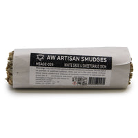 Smudge Stick - White Sage & Sweetgrass 10cm - photo 2