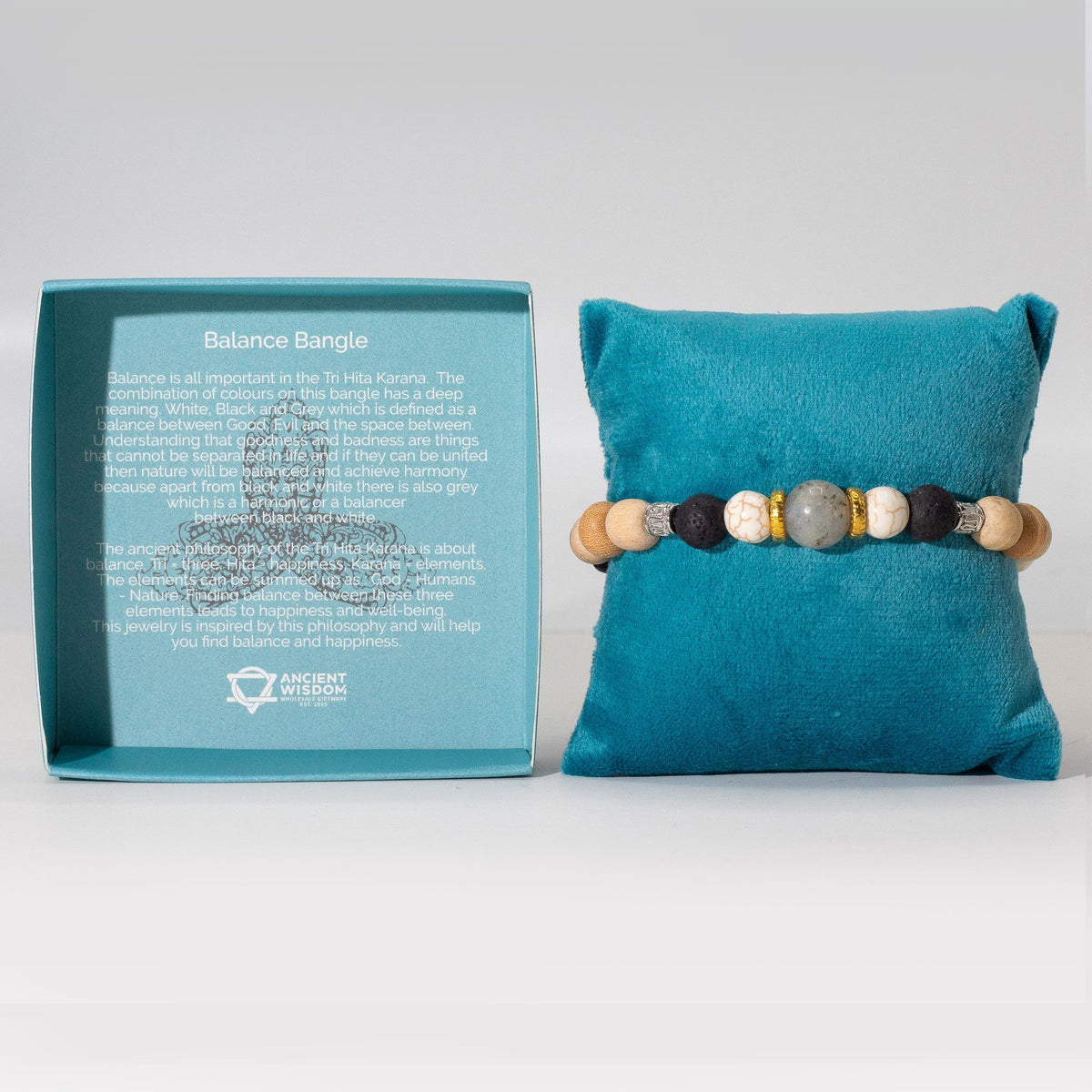Bracelet Tri Hita Karana - Équilibre & Harmonie Bali – photo 3