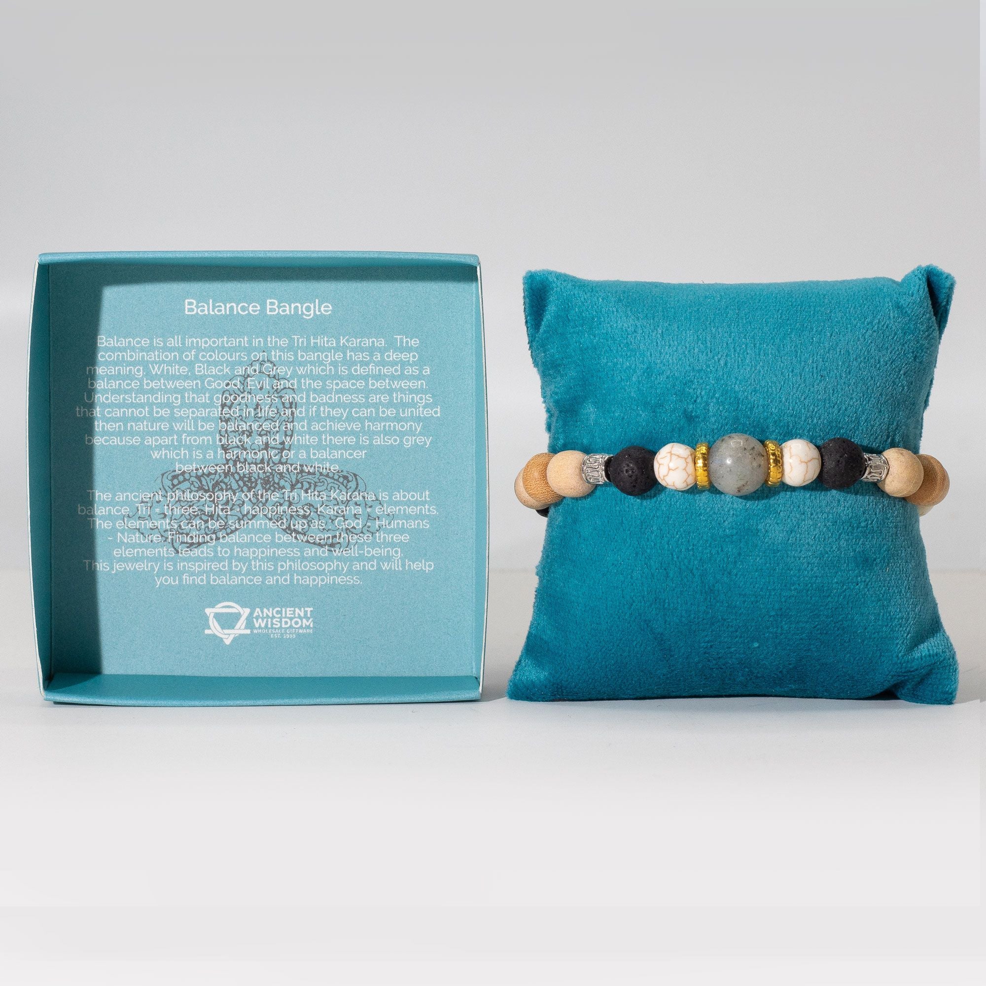Bracelet Tri Hita Karana - Équilibre & Harmonie Bali – photo 3