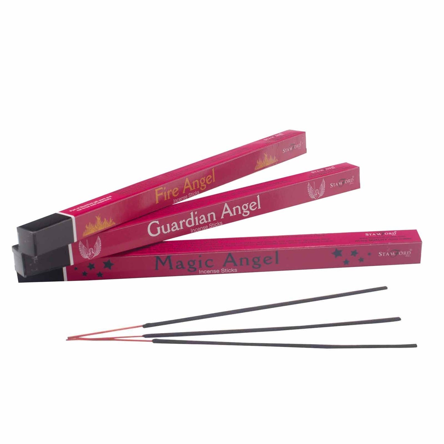 Coffret Encens Stamford Ange — 6 Parfums Célestes – photo 4