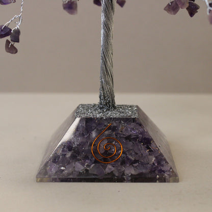 Arbre de Vie Améthyste & Orgonite - 320 Pierres – photo 2