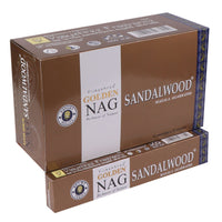 15g Golden Nag - Sandalwood