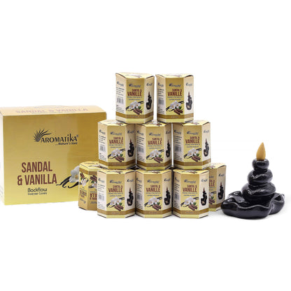 Encens Cônes Backflow Santal & Vanille - Lot 10 – photo 3