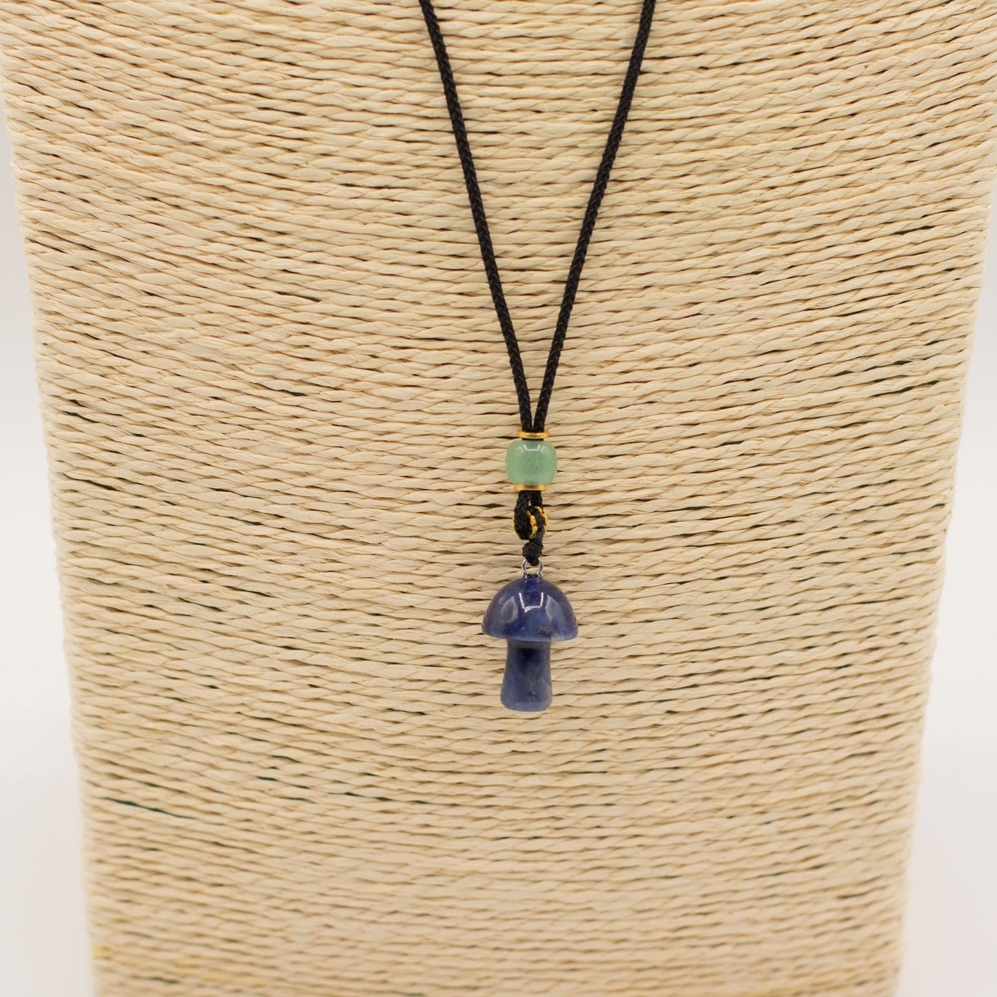 Pendentif sur cordon - Sodalite - photo 3