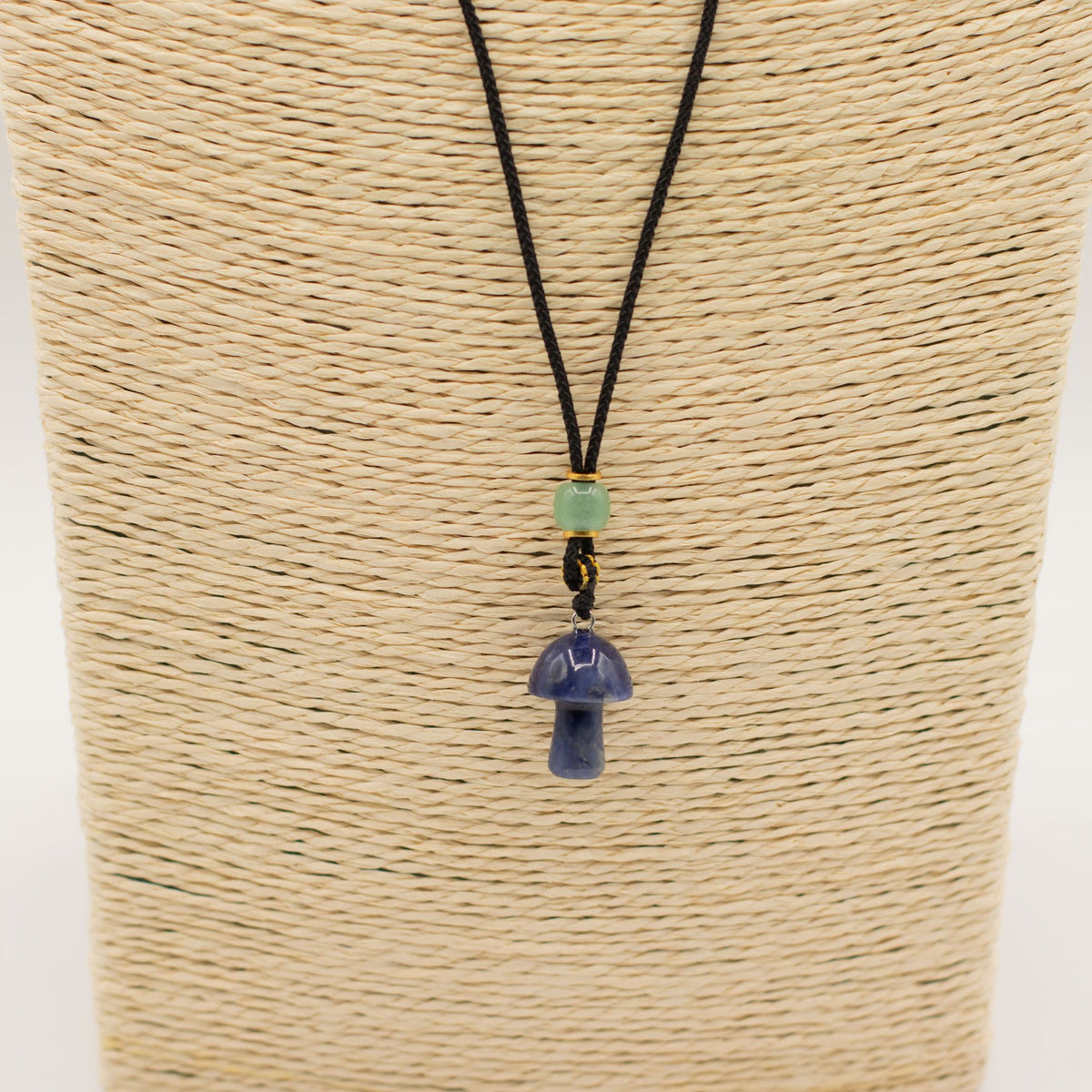 Pendentif sur cordon - Sodalite - photo 3